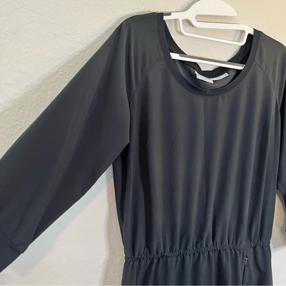Columbia Black Omni-Wick Dress Sz M - Picture 3 of 6